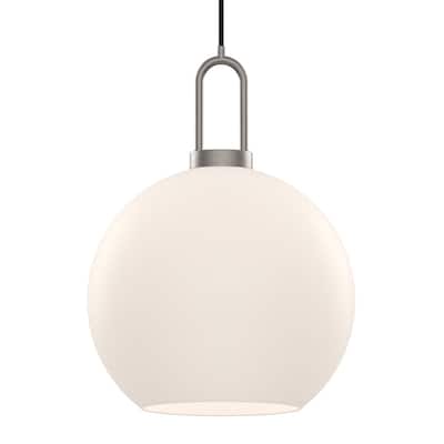 Alora Lighting PD601710OP Soji 10" Wide Mini Pendant with Frosted
