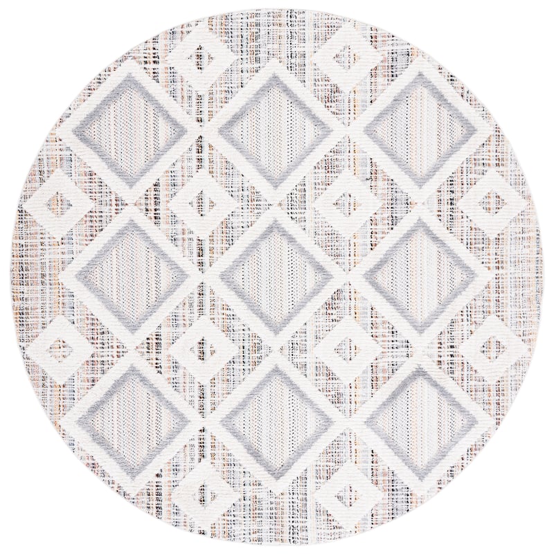 SAFAVIEH Marrakech Moroccan Elenore Boho Braided Tassel Area Rug