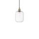 Option Black Antique Brass / Clear
