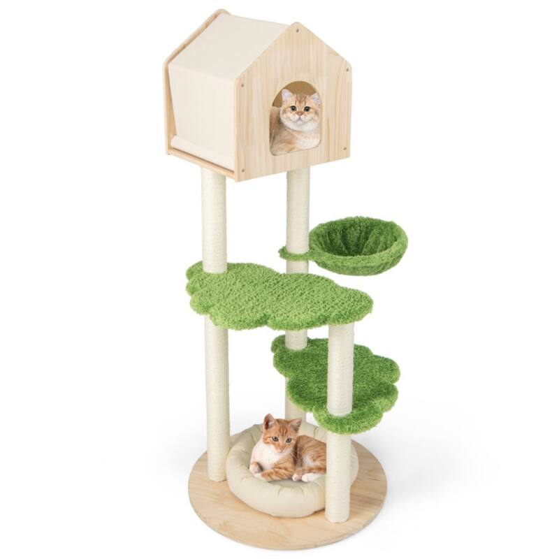 Best Five-Level Cat Villas for Your Feline Friends