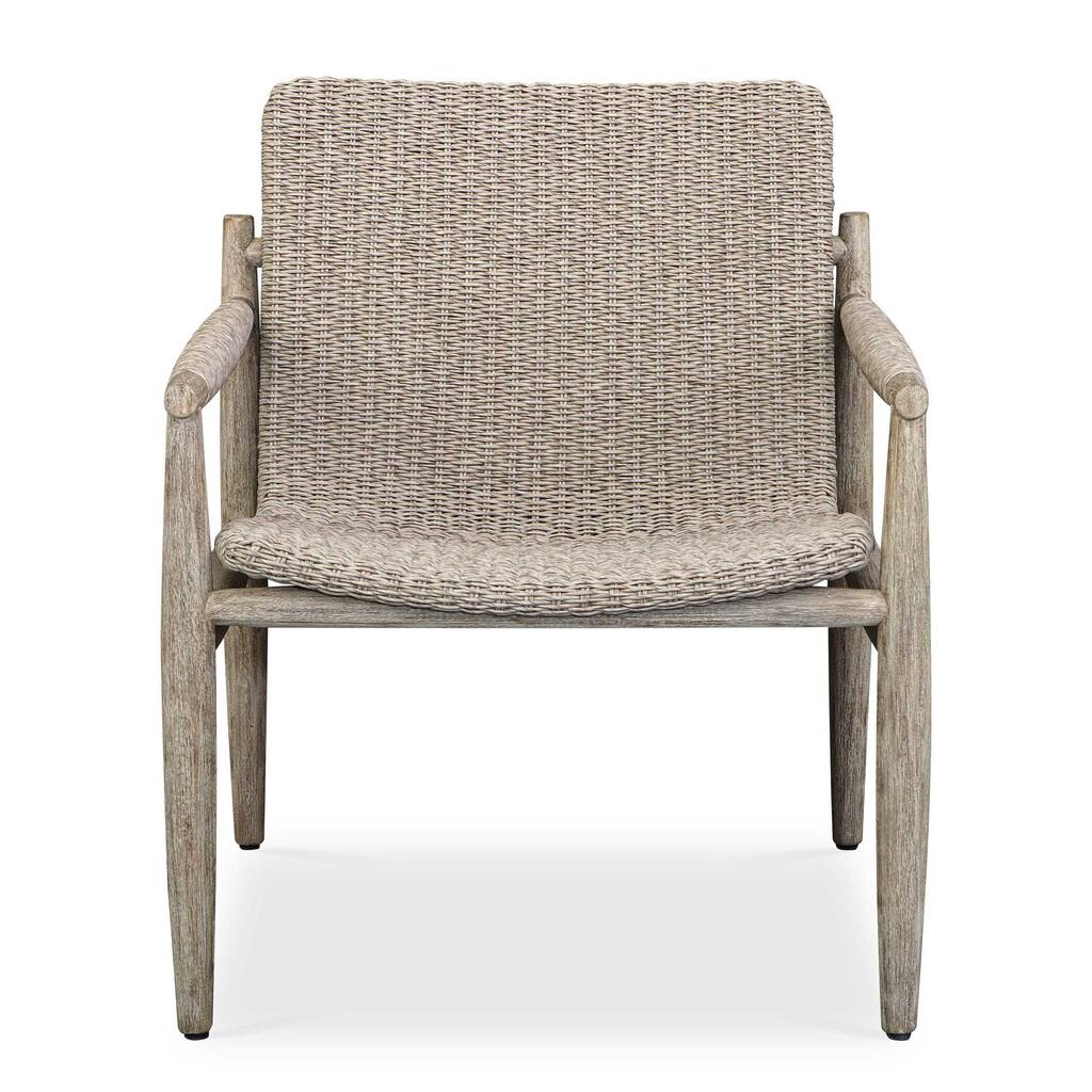 Uttermost Sumba Wicker Outdoor Lounge Chair