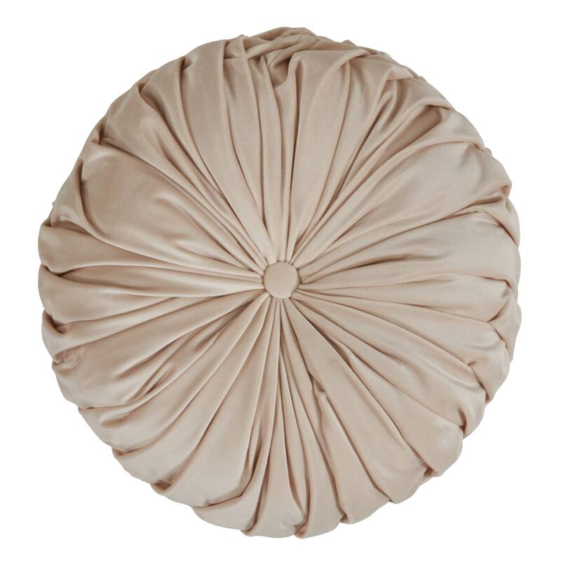 Velvet Pintuck Throw Pillow