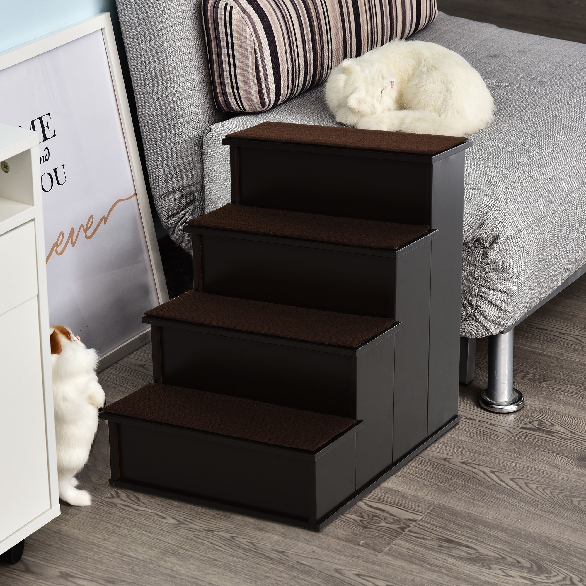 Bed bath and beyond dog stairs online