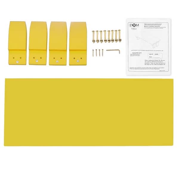 slide 2 of 4, Dream On Me 3 in 1 Toddler Bed Convertible Kit Yellow