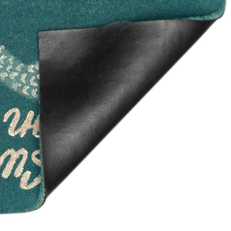 Liora Manne Ocean Goddess Coir Welcome Door Mat