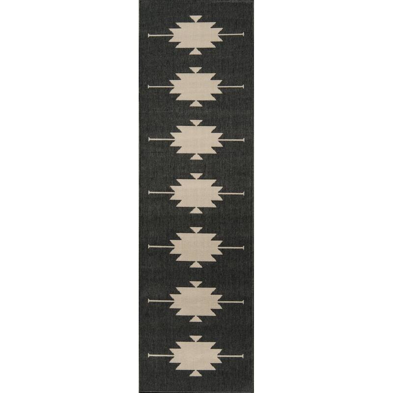 Momeni Baja Polypropylene Machine Made Indoor Outdoor Area Rug