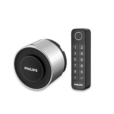 Philips Wi-Fi Retrofit Smart Lock Deadbolt with Wireless Keypad