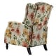 preview thumbnail 50 of 88, Damaris Comfy Recliner for Bedroom Set of 2 with wingback by HULALA HOME