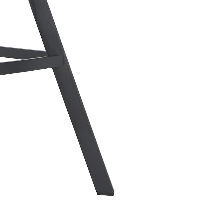 SAFAVIEH Kyung 26-inch Counter Stool - 21 In. W x 19 In. D x 38 In. H - 21Wx19Dx38H