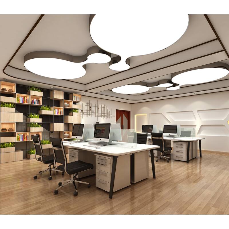 Executive Mid back PU Leather Office Chair Armless Side No Arms Tilt With Wheels and Padded Cushioned Seat on Black Base