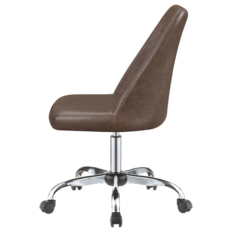 Althea Upholstered Adjustable Home Office Desk Chair