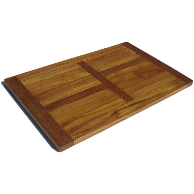 Daya Teak Bath & Shower Mat - 22" x 14"