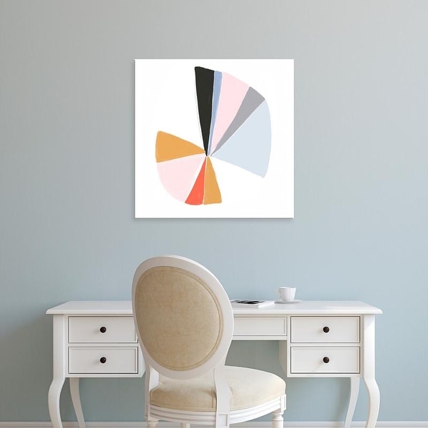 Easy Art Prints June Erica Vess's 'Color Wheel IV' Premium Canvas Art