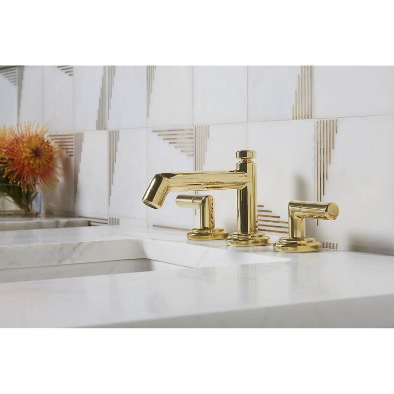 Kallista P24906-LV Pure Paletta by LK 1.2 GPM Widespread Bathroom
