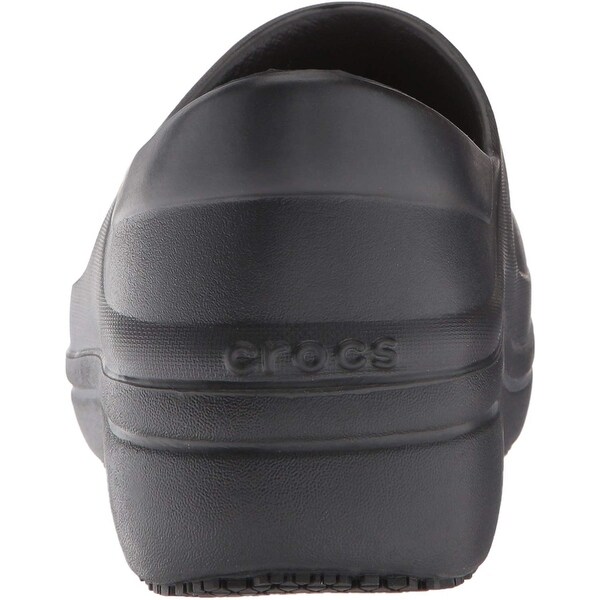 crocs women's neria pro work clog