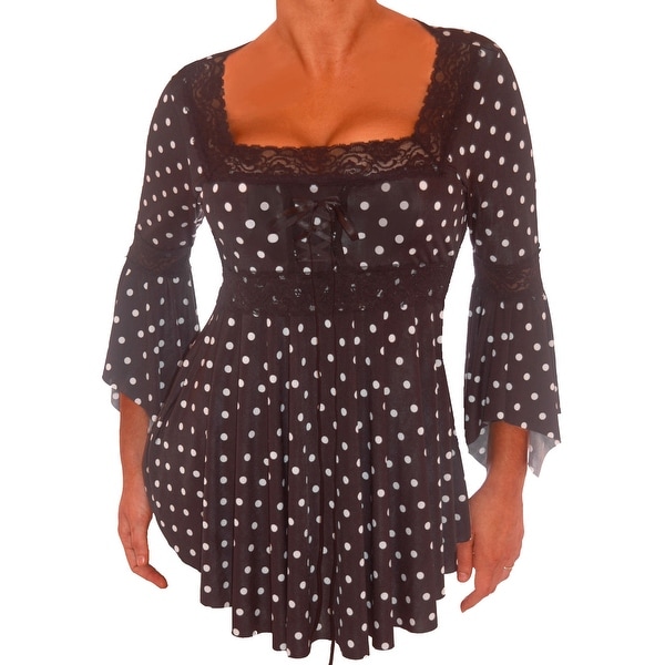 black corset top plus size