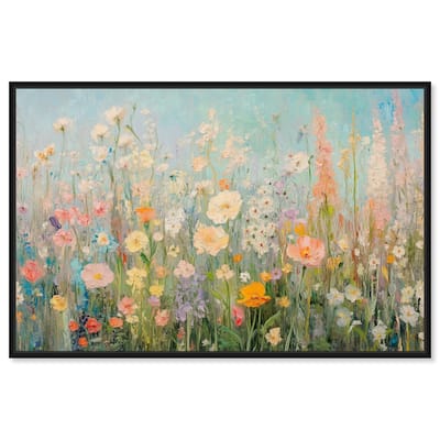 Soft Focus Flora II Canvas by Art Remedy