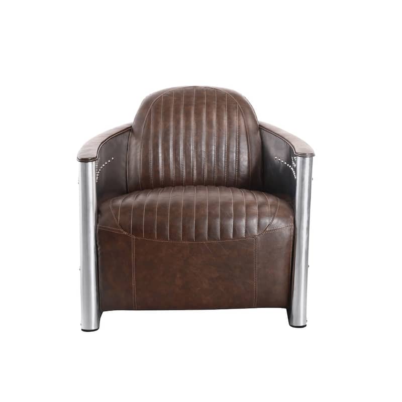 Mozilla TomCat Antique Lounge Chair - 28.5''Hx32''Wx37''D