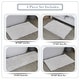 preview thumbnail 129 of 131, Luxury Plush Bathroom Rug Set - Quick-Dry, Soft Microfiber, Non-Slip, Absorbent & Washable Bath Mats