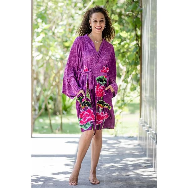 Hand Batiked Short Dress Hand Batiked Short Dress
