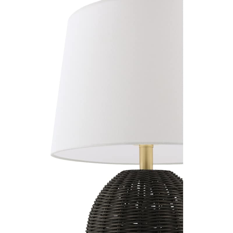 Livabliss Jacaranda Global Accent Floor Lamp - 24"H x 14"W x 14"D