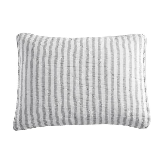 Stone Cottage Willow Way Ticking Stripe Cotton Daybed Cover Set