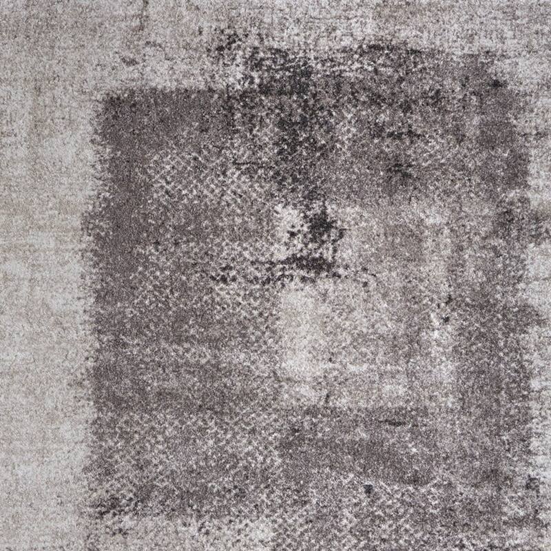 HomeRoots Abstract Industrial Rectangle Area Rug