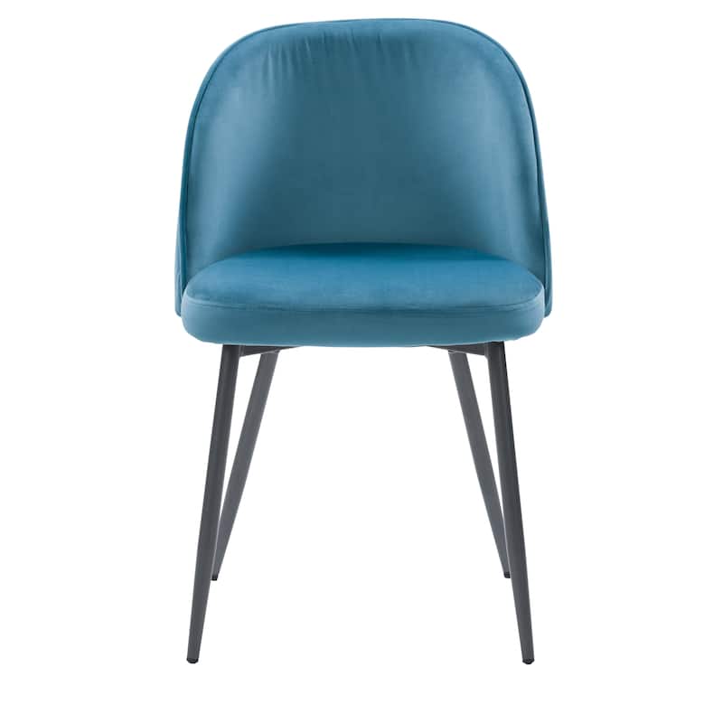 Ayla Velvet Upholstered Dining Chair