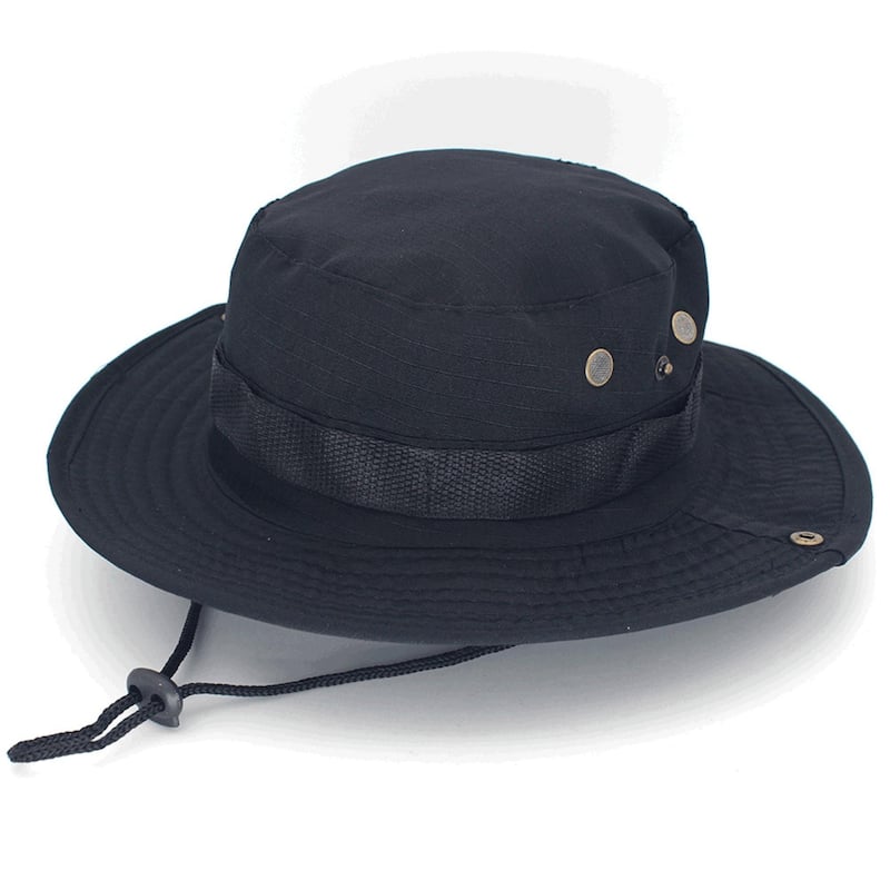 XGear Tactical Wide Brim Boonie Bucket Hat - Navy