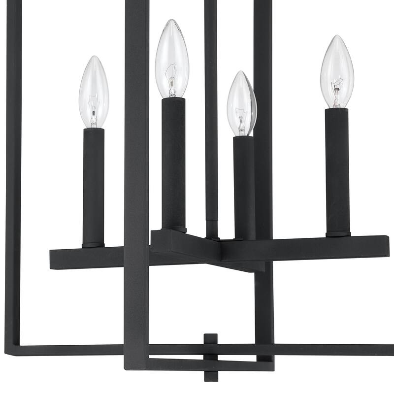 Acroma 4-light Modern Geometric Lantern Chandelier