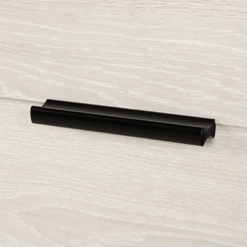 Asian Style Bed Set with Bookcase Headboard - Gray Oak Finish, 85x41 Inch, 2 Shelves, Sliding Door, Pillows Included