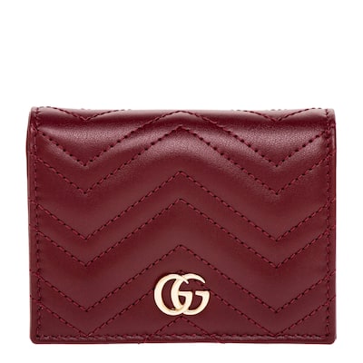 Gucci GG Marmont Card Case Wallet