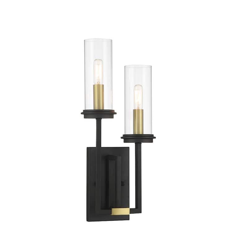 Minka Lavery 3202 Hillstone 2 Light 19" Tall Wall Sconce