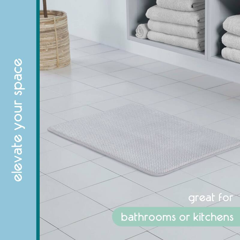 Vellux Bliss Memory Foam Bath Rug