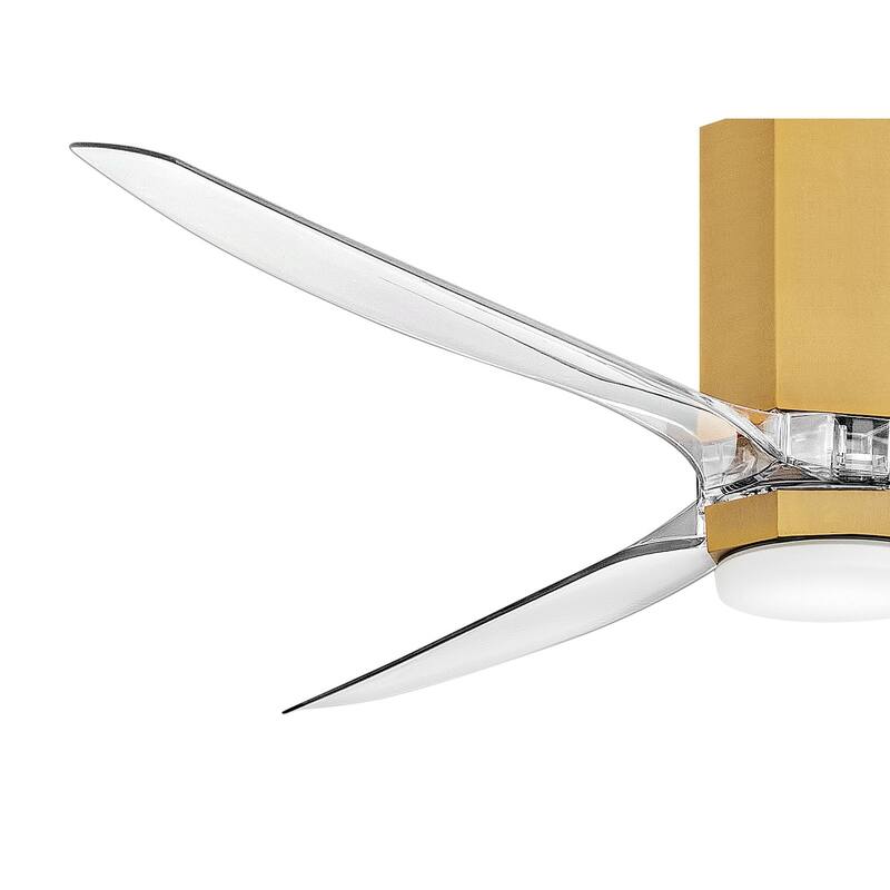 Hinkley Lighting 905860-LDD Facet 60" 3 Blade Indoor / Outdoor Hugger