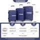 preview thumbnail 7 of 32, Luggage 3 Piece Set(20"/24"/28"), Hardshell Suitcase With Double Mute Spinner Wheels, Durable Lightweight Suitcase With TSA Lock