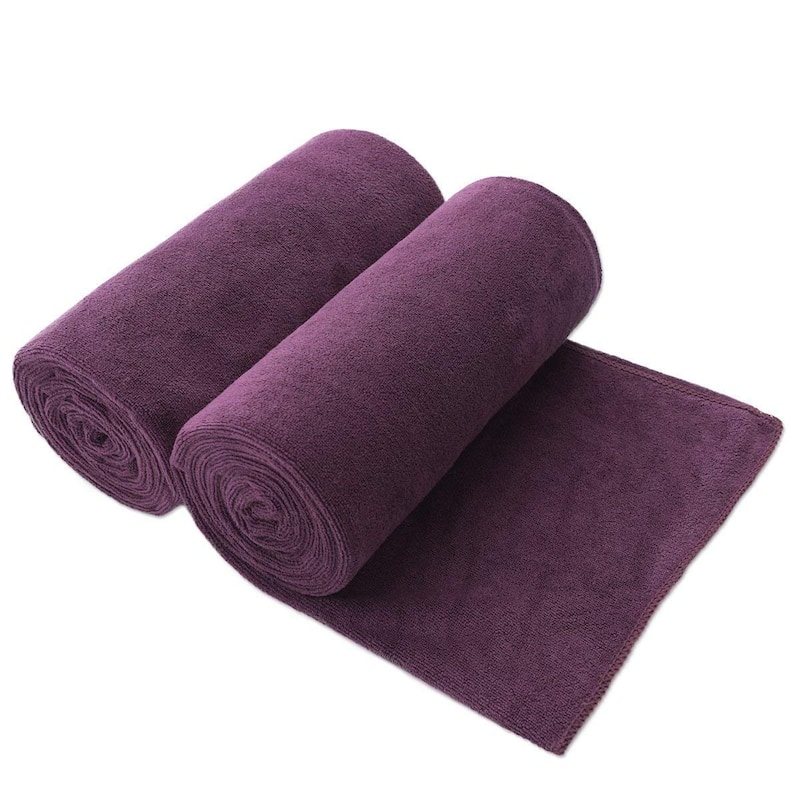 30"x60" Bath Towels (Set of 2) Super Soft Absorbent