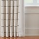 preview thumbnail 2 of 10, Brighton Windowpane Plaid Blackout Window Curtain Panel