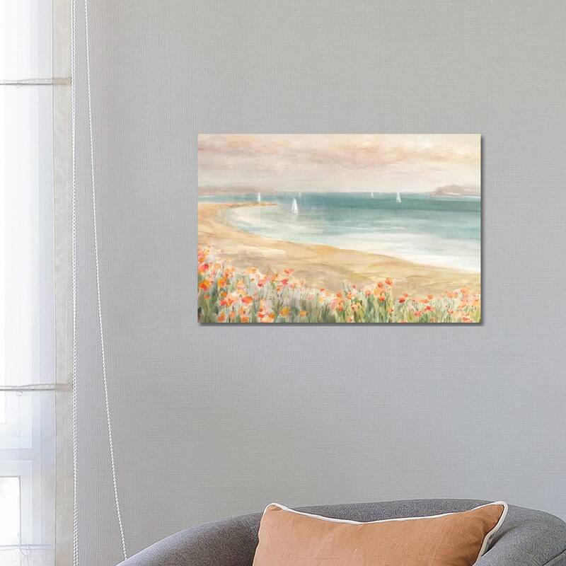 iCanvas "Around The Point III" by Danhui Nai Canvas Print - 18x26x1.5