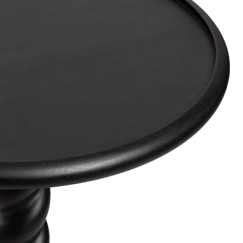 Kate and Laurel Willoughby Round Side Table