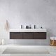 preview thumbnail 107 of 117, Vegadeo Bath Vanity with One-Piece Composite Stone Sink Top