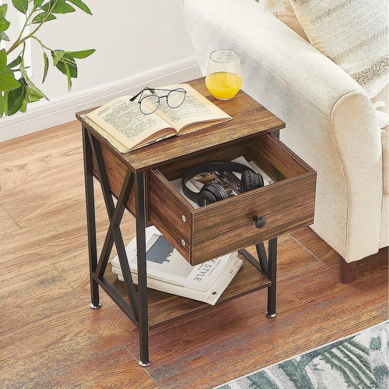 VECELO Bedroom Sets 3-pieces Bedroom Set with Height Adjustable Upholstered Bed and Nightstands Set of 2