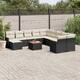 Option Black and cream with table