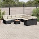 Option Black and cream with table
