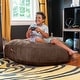 preview thumbnail 28 of 75, Jaxx 4 ft Cocoon Kids Bean Bag Chair and Crash Pad