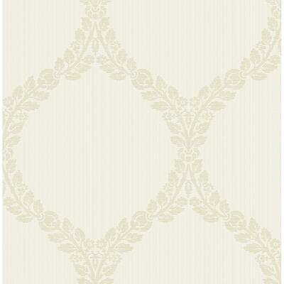Oval Damask