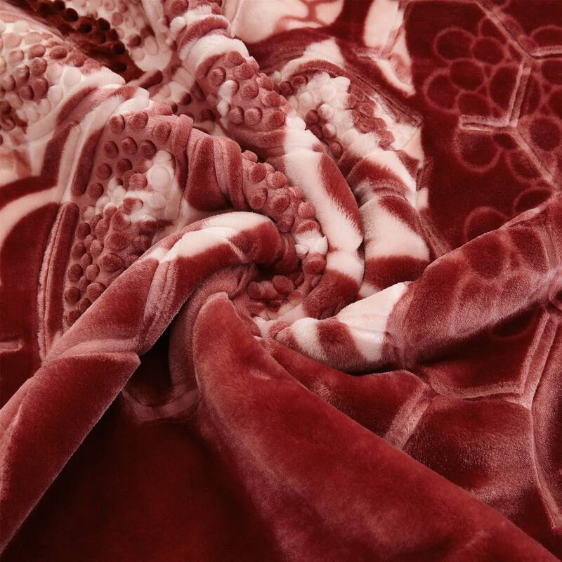 Heavy Korean Mink Fleece King Size Blanket