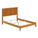 preview thumbnail 12 of 66, Nantucket Twin XL Foundation Bed in Light Toffee