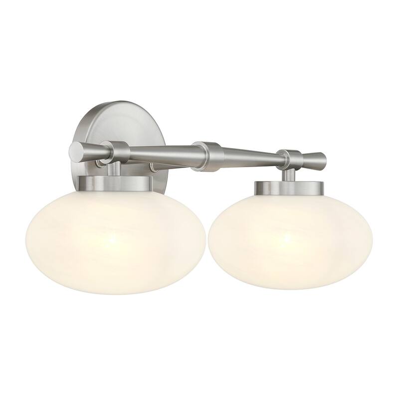 Savoy House 8-1050-2 Barrow 2 Light 17" Wide Vanity Light