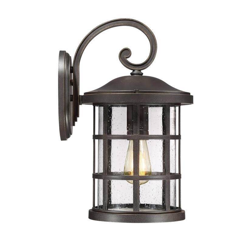 Bellevue Halifax Single Light 18" Tall Outdoor Lantern Style Wall